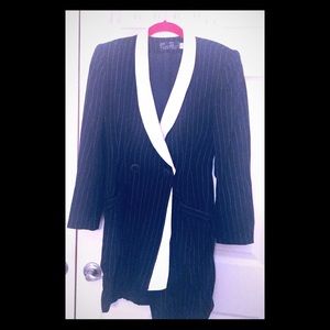 B/W PS Couture jacket/mini blazer dress